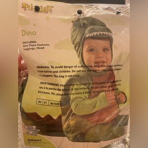 Infant/Toddler Dino Costume